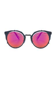 Westward Leaning Sphinx 3 Sunglasses In Blue,pink,metallics