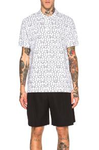Givenchy Polo In White,abstract