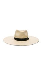 Rag & Bone Wide Brim Panama Hat In Neutrals