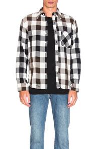 Nsf Axel Shirt In Checkered & Plaid