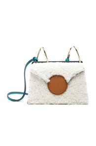 Danse Lente Mini Phoebe Handbag In White
