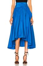 Peter Pilotto Taffeta Skirt In Blue