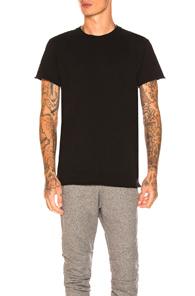 John Elliott Anti-expo Tee In Black