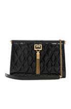 Givenchy Medium Gem Shoulder Bag In Black