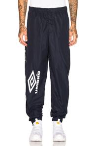 Vetements X Umbro Track Pants In Blue