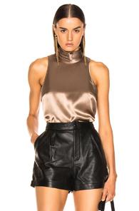 Cinq A Sept Jazlyn Top In Brown,neutral