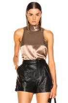 Cinq A Sept Jazlyn Top In Brown,neutral