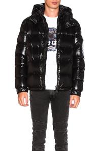 Moncler Maya Jacket In Black