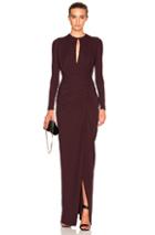 Givenchy Gown In Purple