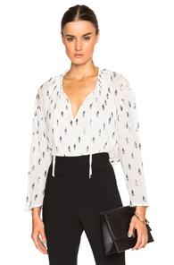 Iro Naomie Top In White