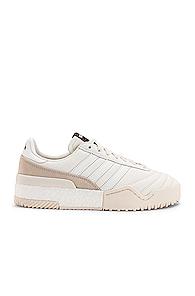 Adidas By Alexander Wang Soccer Ball Sneaker In White
