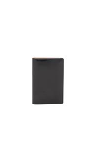 Common Projects Boxed Leather Folio Wallet In Black