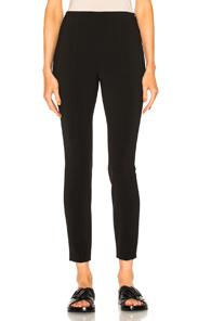 T By Alexander Wang High Waisted Fitted Pant In Black