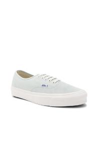 Vans Vault Canvas Og Authentic Lx In Green