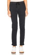 James Perse Super Soft Twill Pants In Gray