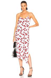 Equipment Jada Dress In Blue,floral