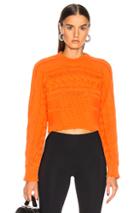 Rta Fever Sweater In Orange