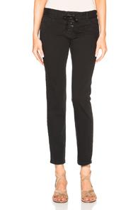 Nili Lotan Lace Up In Black