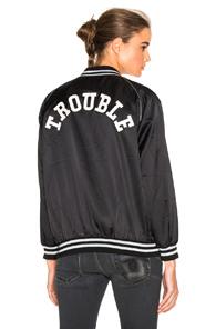 R13 Double Trouble Roadie In Black