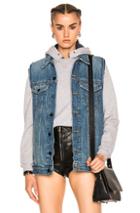Alexander Wang Daze Vest In Blue