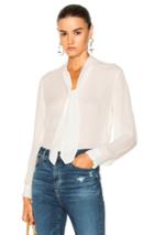 L'agence Gisele Blouse In White