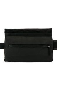 Raf Simons Poster Waistbag In Black,blue