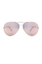Oliver Peoples Sayer Sunglasses In Metallics