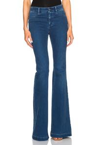 Stella Mccartney The 70s Flare In Blue