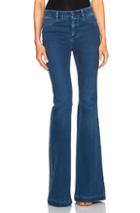 Stella Mccartney The 70s Flare In Blue