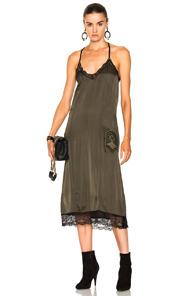 History Repeats Lace Dress In Green
