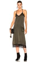 History Repeats Lace Dress In Green