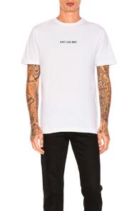 Aime Leon Dore Din Tee In White