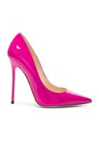 Jimmy Choo Patent Leather Anouk Heels In Pink