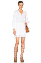 Ulla Johnson Flores Dress In White