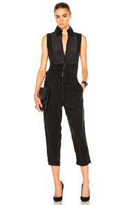 Calvin Rucker Falcon Jumpsuit In Black