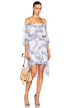 Diane Von Furstenberg Camila Dress In Pink,abstract