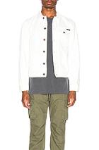 Nudie Jeans Tommy Jean Jacket In White