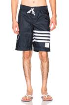 Thom Browne Board Shorts In Blue