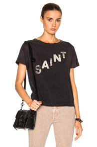 Mother Little Goodie Goodie Tee In Black