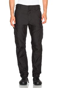 Engineered Garments Reversed Sateen Bdu Pants In Black