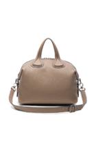 Givenchy Medium Waxy Leather Nightingale In Neutrals