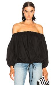 Marques ' Almeida Off Shoulder Top In Black