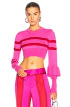 Maggie Marilyn Believer Knit Top In Pink