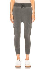 Nsf Ellie Pants In Black,gray