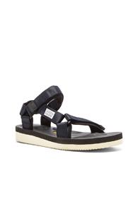 Suicoke Depa V2 Sandals In Blue