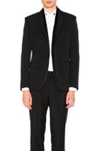 Givenchy Virgin Wool Blazer In Black
