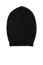 Rick Owens Medium Hat In Black