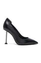 Victoria Beckham Suede Pointy Pumps In Black