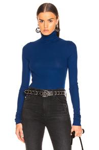 Ag Adriano Goldschmied Chels Turtleneck In Blue
