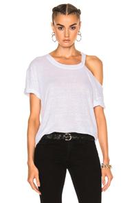 Iro Bacau Top In White